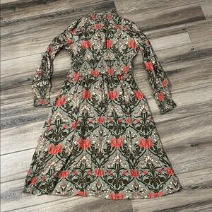 SHEIN Floral Long Sleeve Dress NWOT